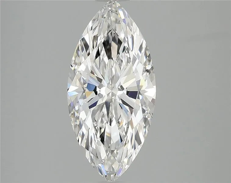2.10ct Marquise Lab Grown Diamond (Colour E, Clarity VVS2, IGI Certified)
