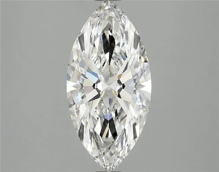 2.10ct Marquise Lab Grown Diamond (Colour F, Clarity VVS2, IGI Certified)