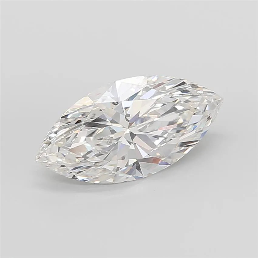 2.10ct Marquise Lab Grown Diamond (Colour F, Clarity VVS2, IGI Certified)