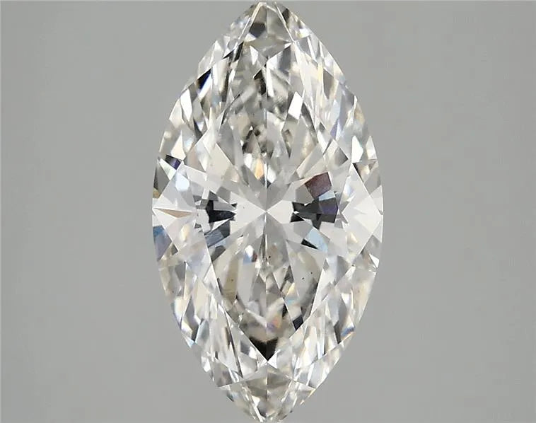 2.10ct Marquise Lab Grown Diamond (Colour G, Clarity VS2, IGI Certified)