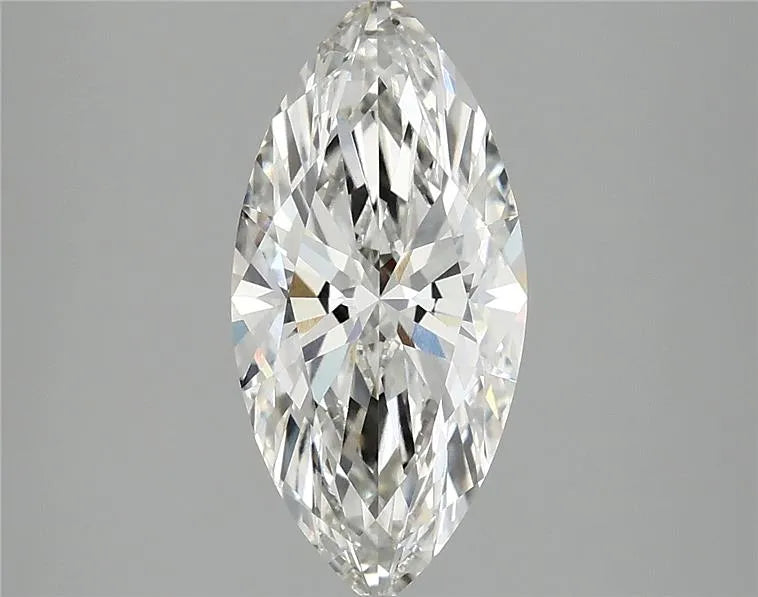 2.10ct Marquise Lab Grown Diamond (Colour G, Clarity VVS2, IGI Certified)
