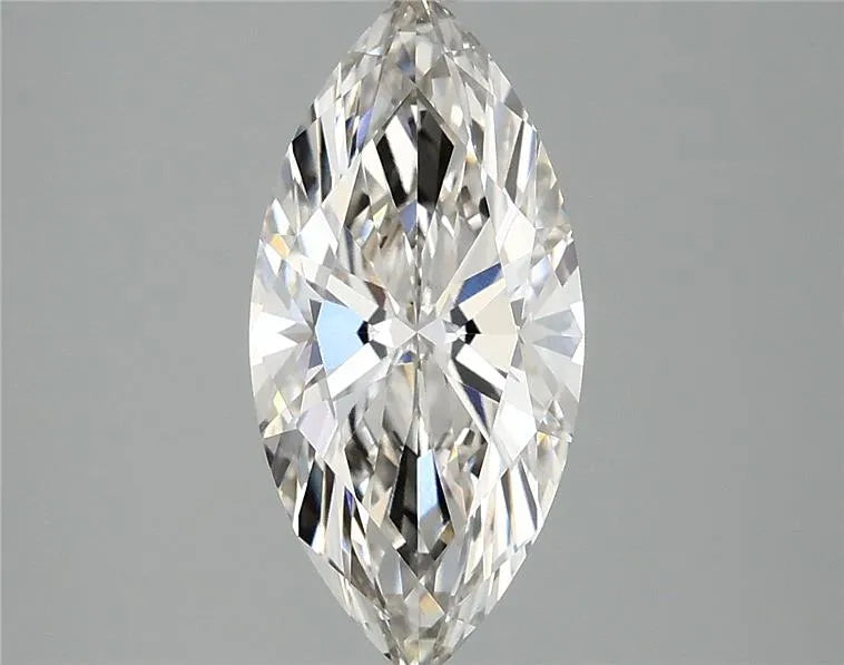 2.10ct Marquise Lab Grown Diamond (Colour H, Clarity VVS2, IGI Certified)