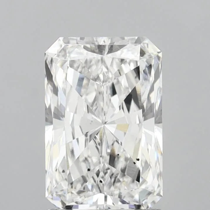 2.10ct Radiant Lab Grown Diamond (Colour D, Clarity SI1, IGI Certified)
