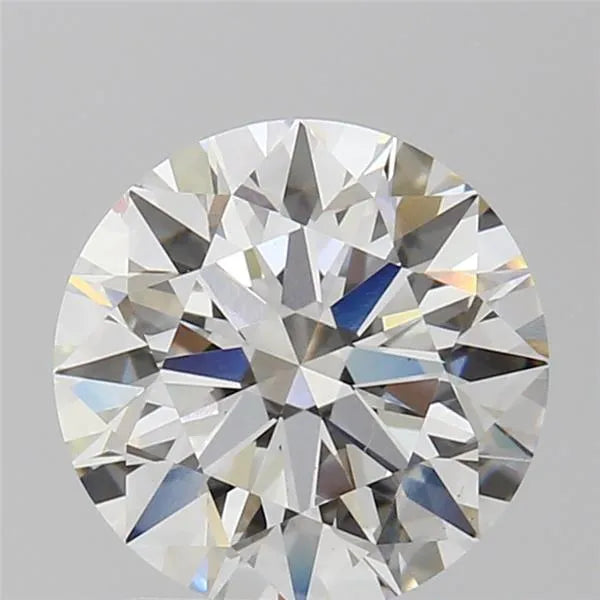 2.10ct Round Lab Grown Diamond (Colour G, Clarity VVS2, Cut ID, IGI Certified)