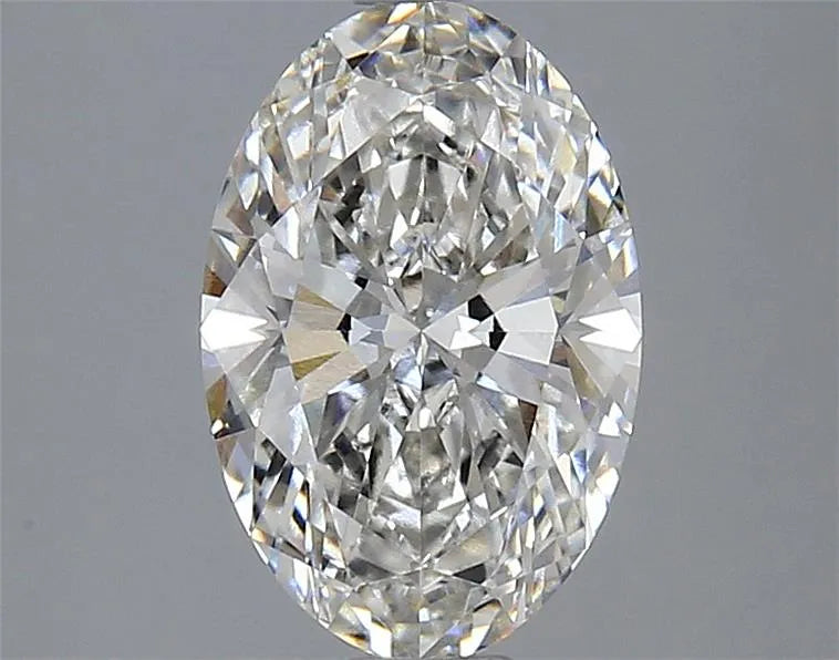 2.11ct Oval Lab Grown Diamond (Colour H, Clarity VS1, IGI Certified)
