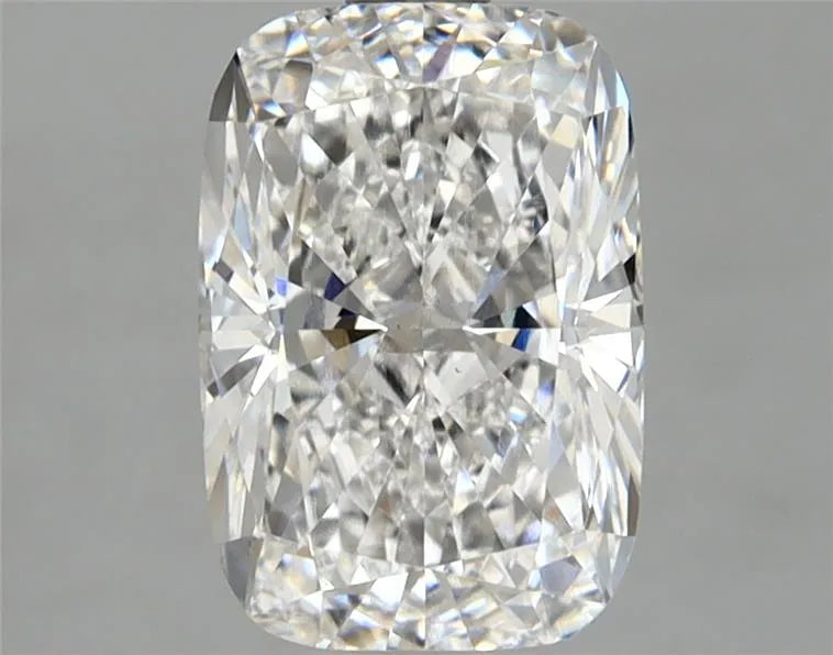 2.12ct Cushion modified Lab Grown Diamond (Colour E, Clarity VVS2, IGI Certified)