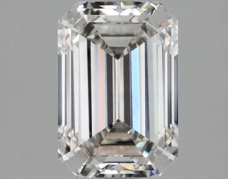 2.13ct Emerald Lab Grown Diamond (Colour H, Clarity VVS2, IGI Certified)