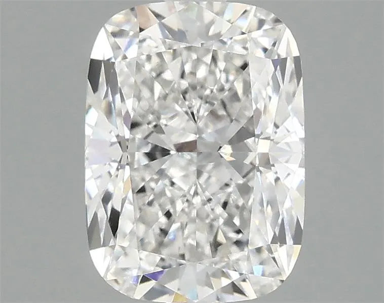 2.14ct Cushion modified Lab Grown Diamond (Colour E, Clarity VVS2, IGI Certified)