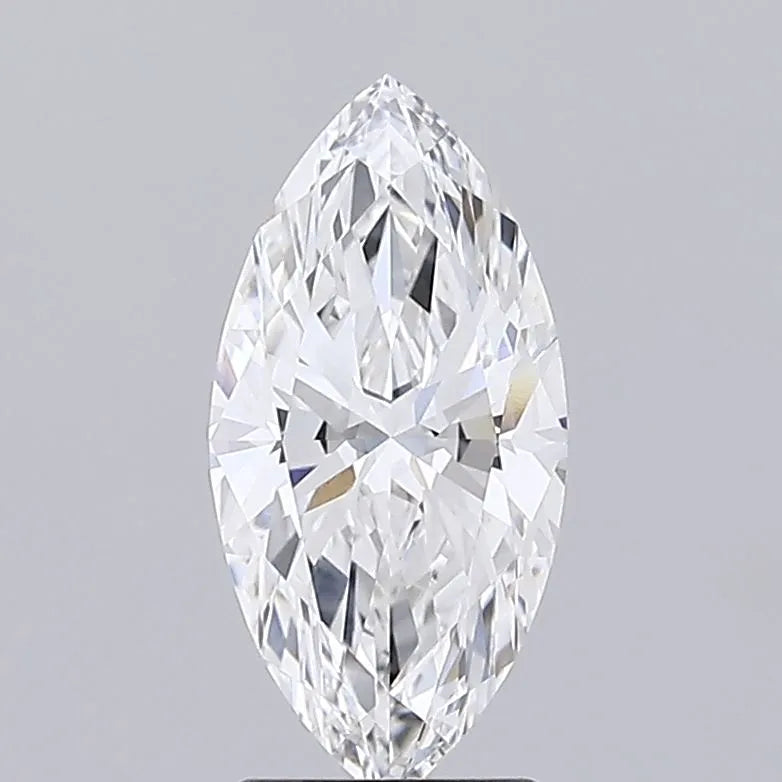 2.14ct Marquise Lab Grown Diamond (Colour E, Clarity VVS1, IGI Certified)