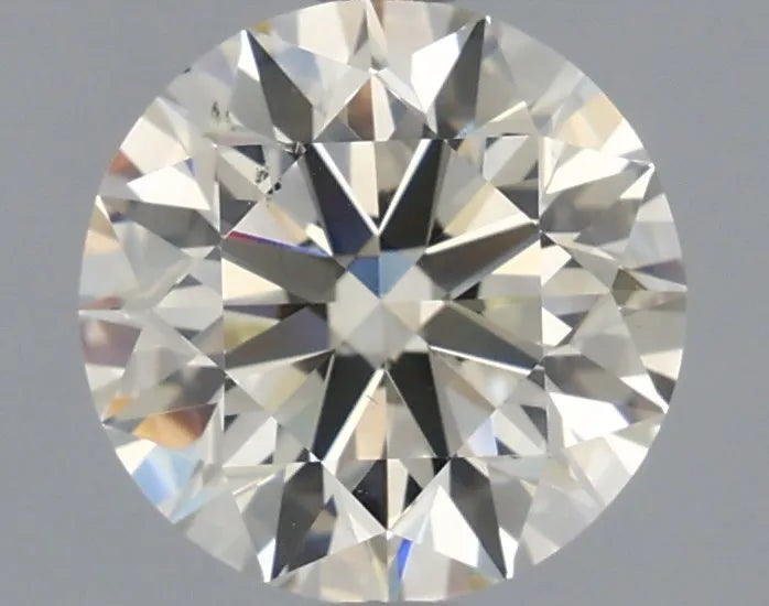 2.16ct Round Natural Diamond (Colour J, Clarity VS2, Cut EX, IGI Certified)