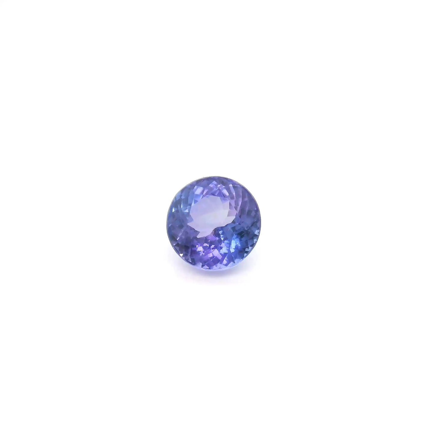 2.17ct Round Natural Tanzanite (Colour Blue, Clarity Eye Clean, Cut Faceted)