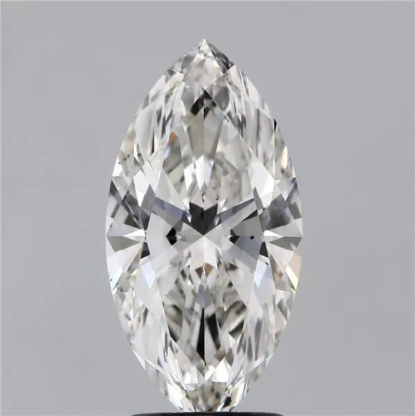 2.20ct Marquise Lab Grown Diamond (Colour H, Clarity VS2, IGI Certified)