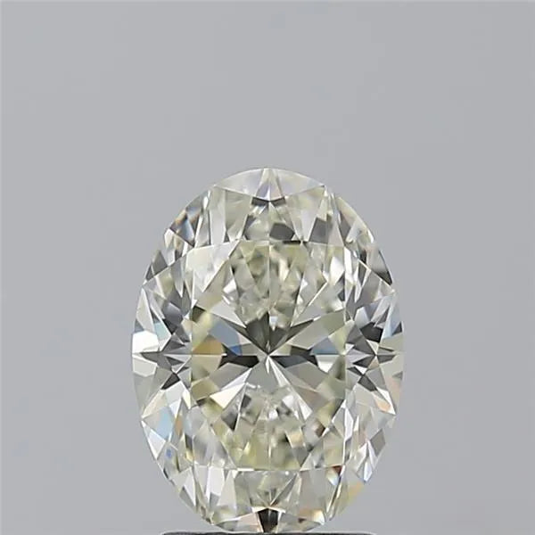 2.21ct Oval Natural Diamond (Colour J, Clarity VS1, Cut VG, IGI Certified)