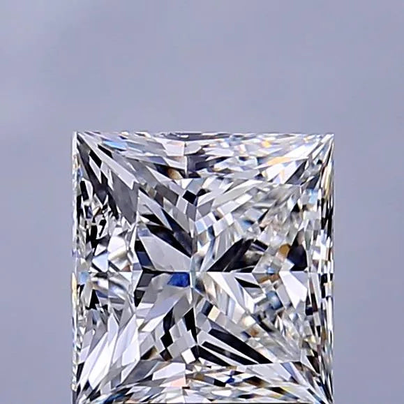2.21ct Princess Lab Grown Diamond (Colour E, Clarity VVS1, IGI Certified)