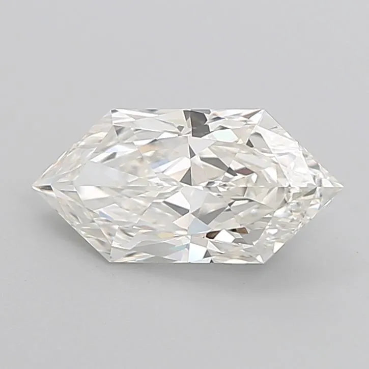 2.22ct Hexagonal Lab Grown Diamond (Colour H, Clarity VVS2, IGI Certified)