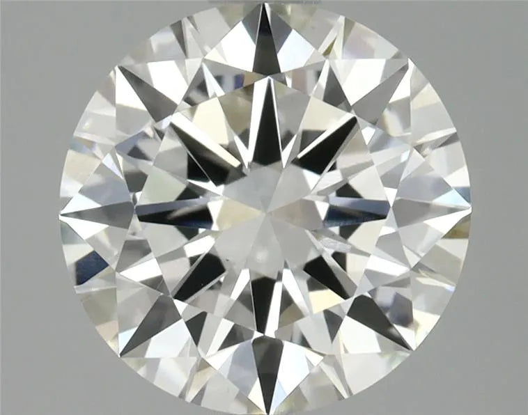 2.22ct Round Lab Grown Diamond (Colour H, Clarity VS1, Cut EX, IGI Certified)