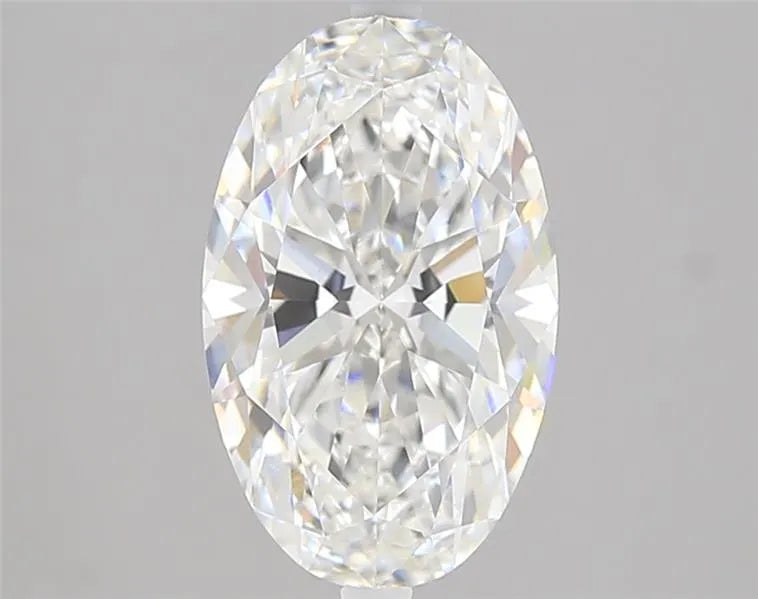 2.24ct Oval Lab Grown Diamond (Colour E, Clarity VVS2, IGI Certified)
