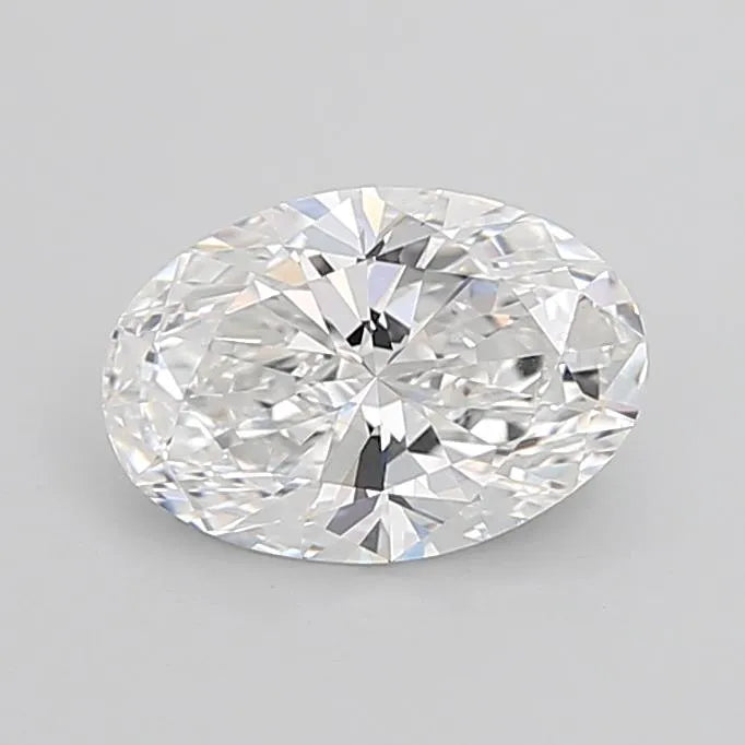 2.25ct Oval Lab Grown Diamond (Colour D, Clarity VS2, IGI Certified)