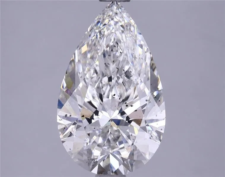 2.25ct Pear Lab Grown Diamond (Colour F, Clarity SI1, IGI Certified)