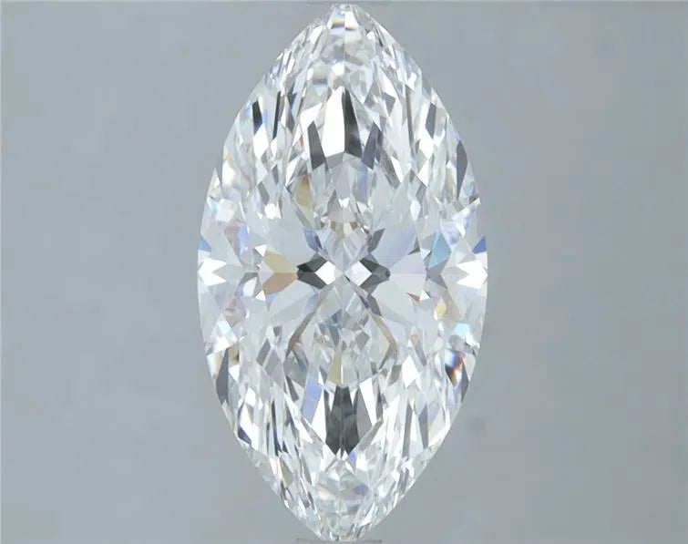 2.27ct Marquise Lab Grown Diamond (Colour E, Clarity VVS2, IGI Certified)