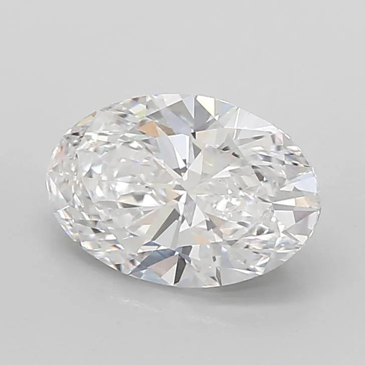 2.27ct Oval Lab Grown Diamond (Colour D, Clarity VVS2, IGI Certified)