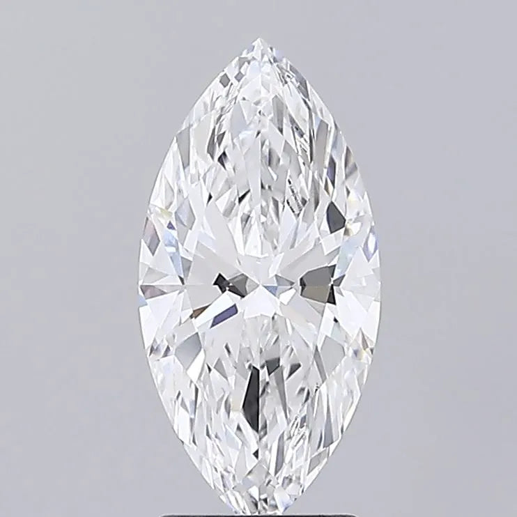 2.29ct Marquise Lab Grown Diamond (Colour E, Clarity VVS2, IGI Certified)