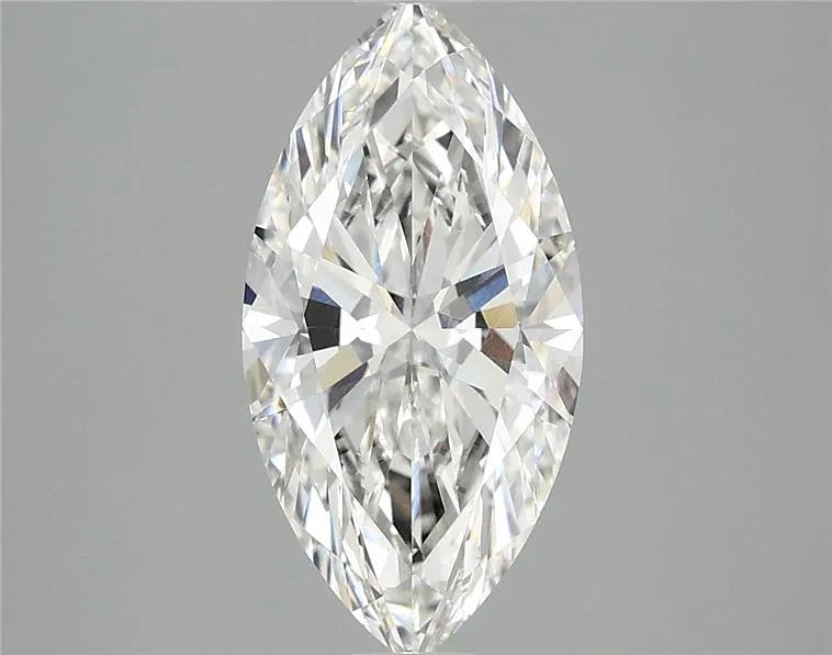 2.29ct Marquise Lab Grown Diamond (Colour F, Clarity VVS2, IGI Certified)