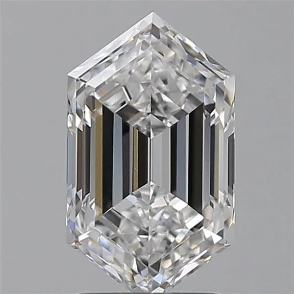 2.30ct Hexagonal Lab Grown Diamond (Colour D, Clarity VVS2, IGI Certified)
