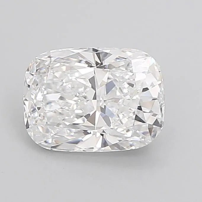 2.32ct Cushion modified Lab Grown Diamond (Colour D, Clarity VVS1, Cut EX, IGI Certified)