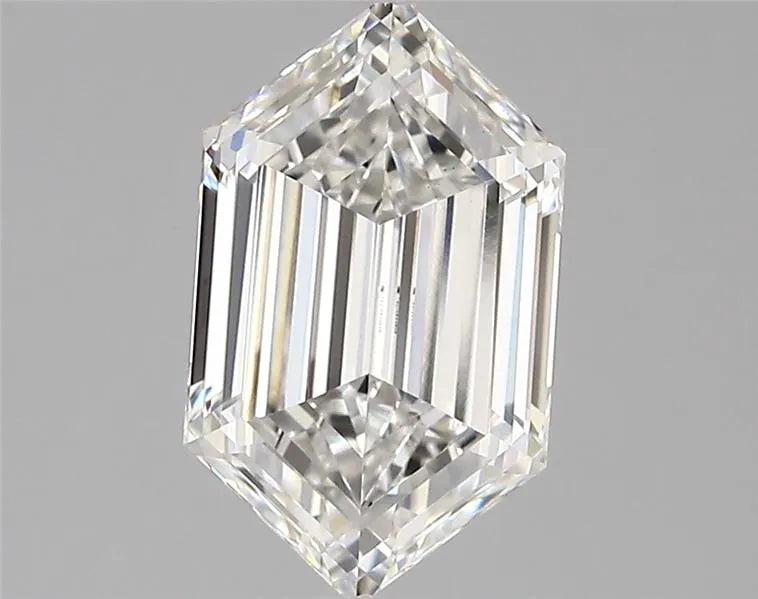 2.32ct Hexagonal Lab Grown Diamond (Colour E, Clarity VS1, IGI Certified)
