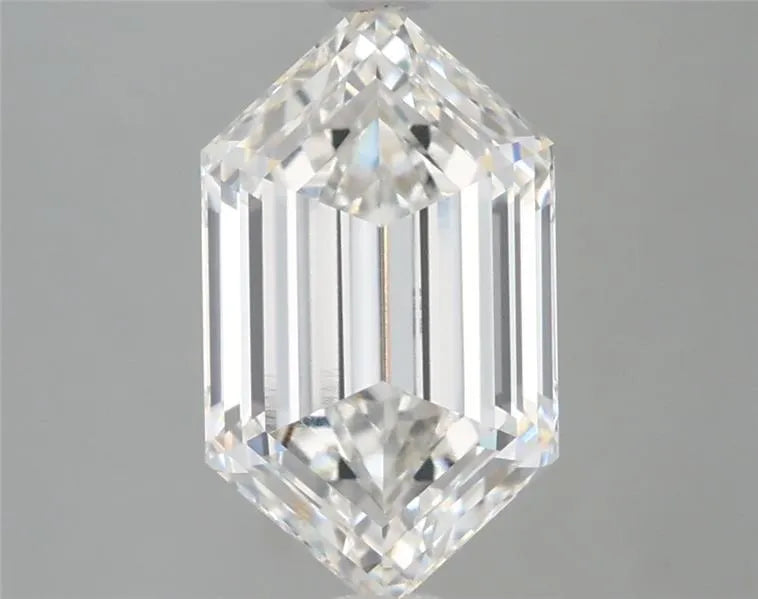 2.32ct Hexagonal Lab Grown Diamond (Colour F, Clarity VVS2, IGI Certified)