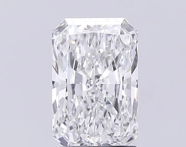 2.32ct Radiant Lab Grown Diamond (Colour E, Clarity VS1, IGI Certified)
