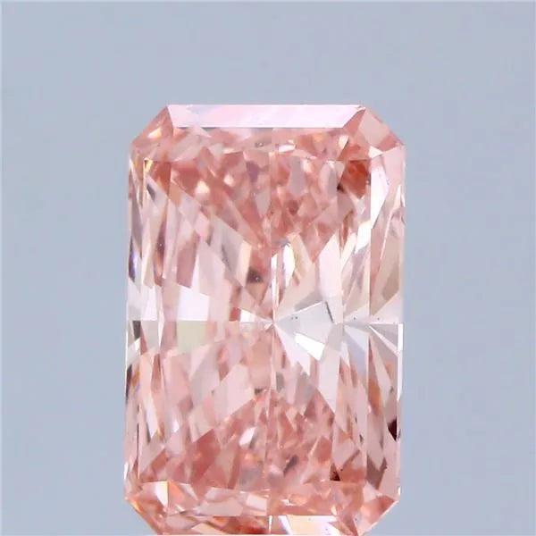 2.33ct Radiant Lab Grown Diamond (Colour Fancy Intense Pink, Clarity VS1, IGI Certified)