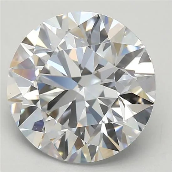 2.33ct Round Lab Grown Diamond (Colour G, Clarity IF, Cut ID, IGI Certified)