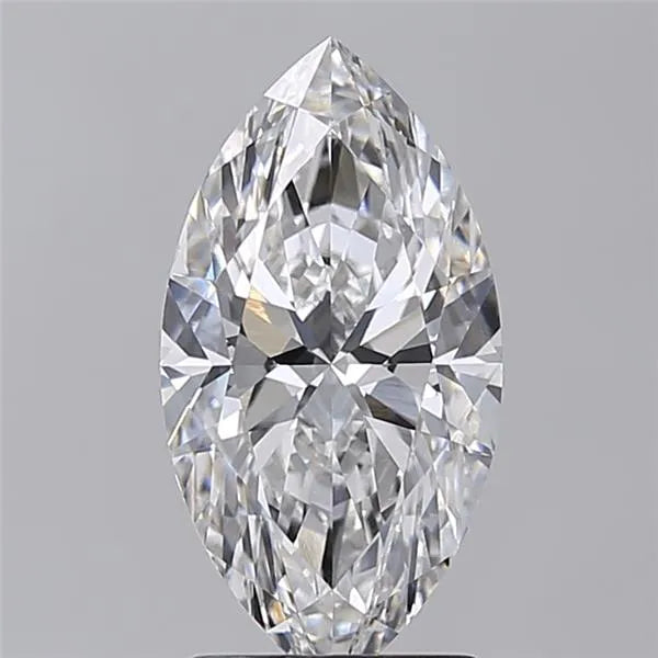 2.35ct Marquise Lab Grown Diamond (Colour F, Clarity VVS1, Cut EX, IGI Certified)