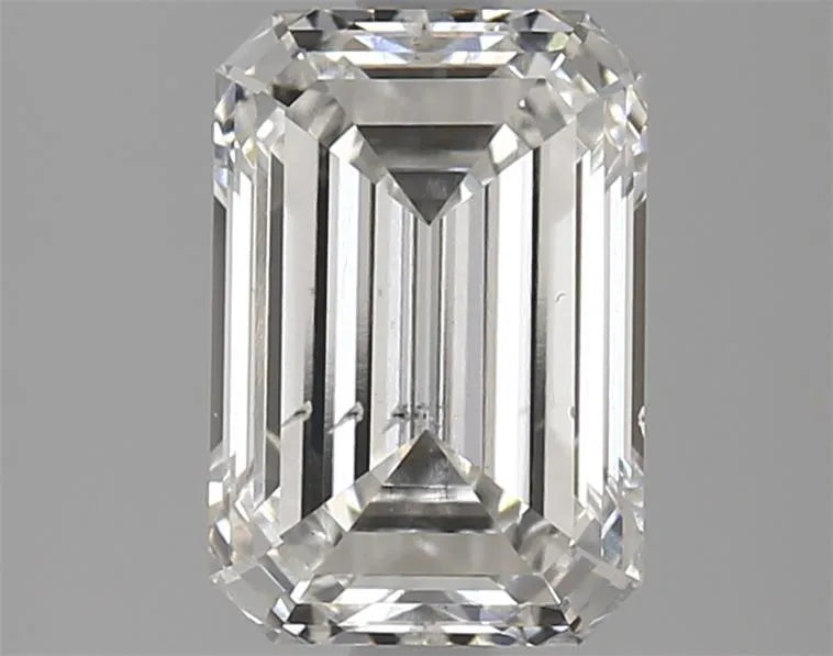 2.37ct Emerald Lab Grown Diamond (Colour E, Clarity SI1, IGI Certified)