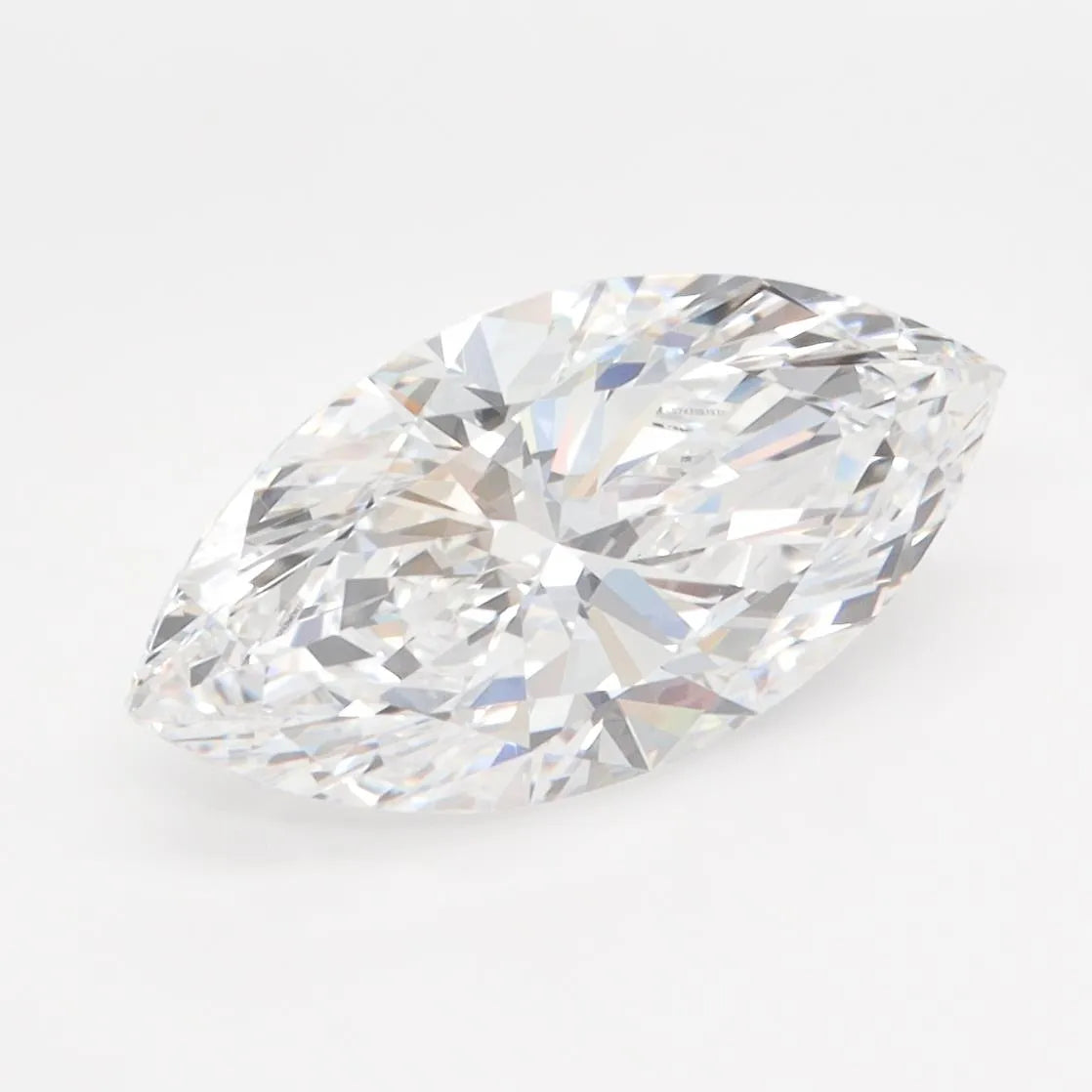 2.40ct Marquise Lab Grown Diamond (Colour D, Clarity VVS1, IGI Certified)