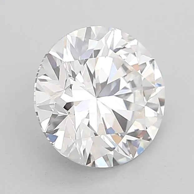 2.40ct Round Lab Grown Diamond (Colour F, Clarity VVS2, Cut ID, IGI Certified)