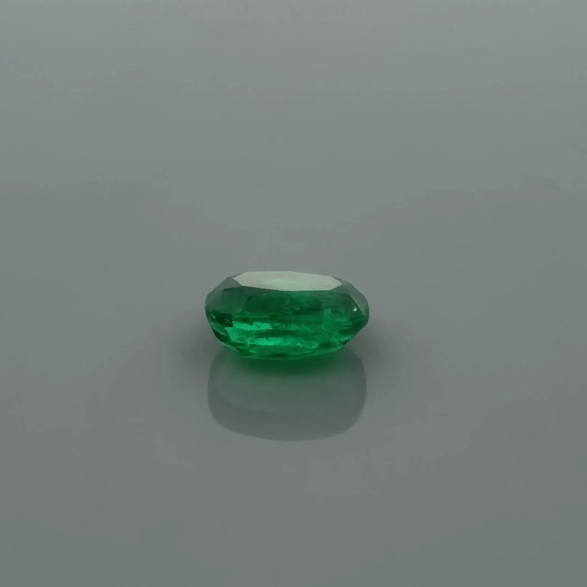 2.41ct Cushion Natural Emerald (Colour Green, Clarity Moderately Included, Cut Faceted)