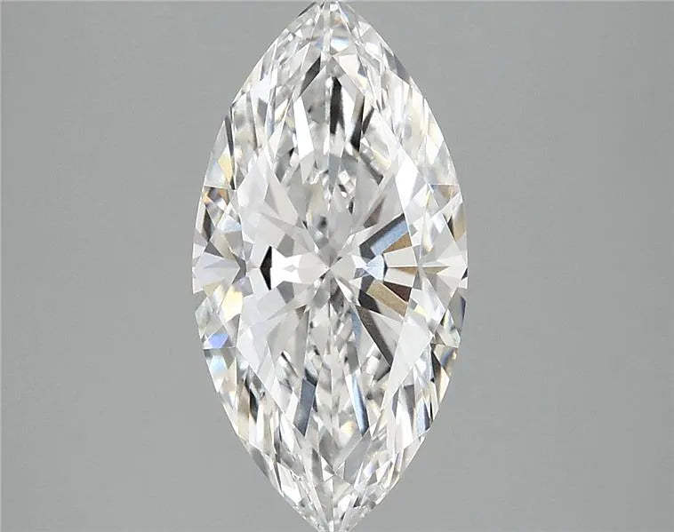 2.41ct Marquise Lab Grown Diamond (Colour E, Clarity VVS2, IGI Certified)