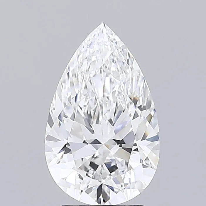2.43ct Pear Lab Grown Diamond (Colour D, Clarity VS1, IGI Certified)