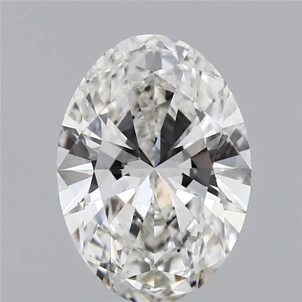 2.46ct Oval Lab Grown Diamond (Colour G, Clarity VS1, IGI Certified)