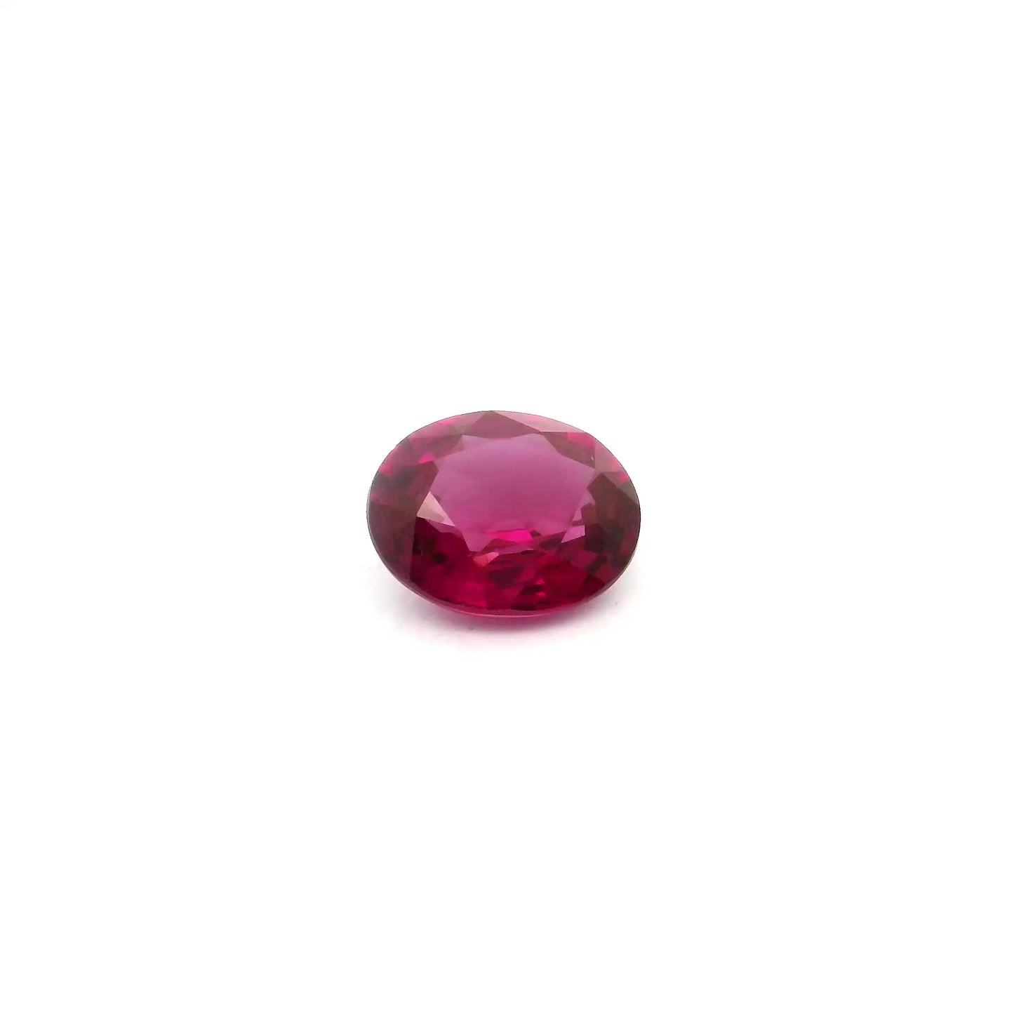 2.46ct Oval Natural Garnet (Colour Pink, Clarity Slightly Included, Cut Faceted)