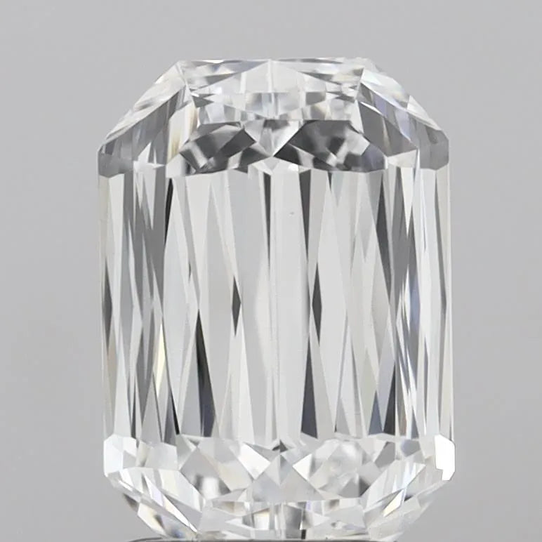 2.50ct Cushion modified Lab Grown Diamond (Colour D, Clarity VVS2, IGI Certified)