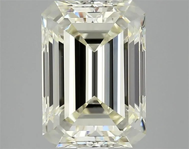 2.50ct Emerald Natural Diamond (Colour L, Clarity VVS2, Cut VG, IGI Certified)