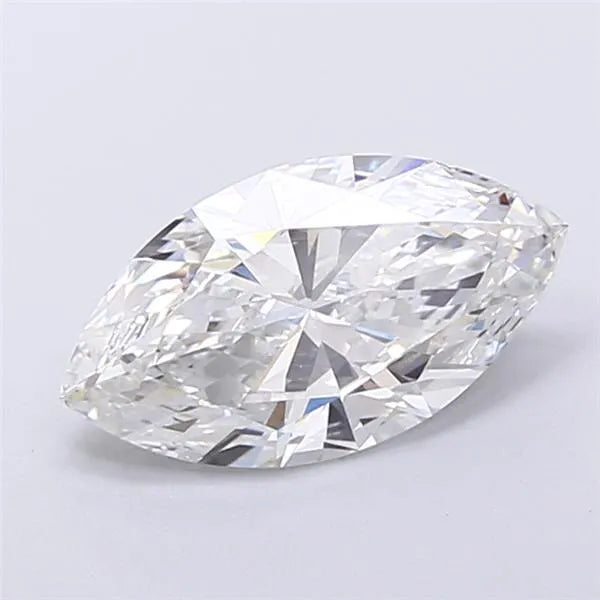 2.50ct Marquise Lab Grown Diamond (Colour E, Clarity VVS2, IGI Certified)