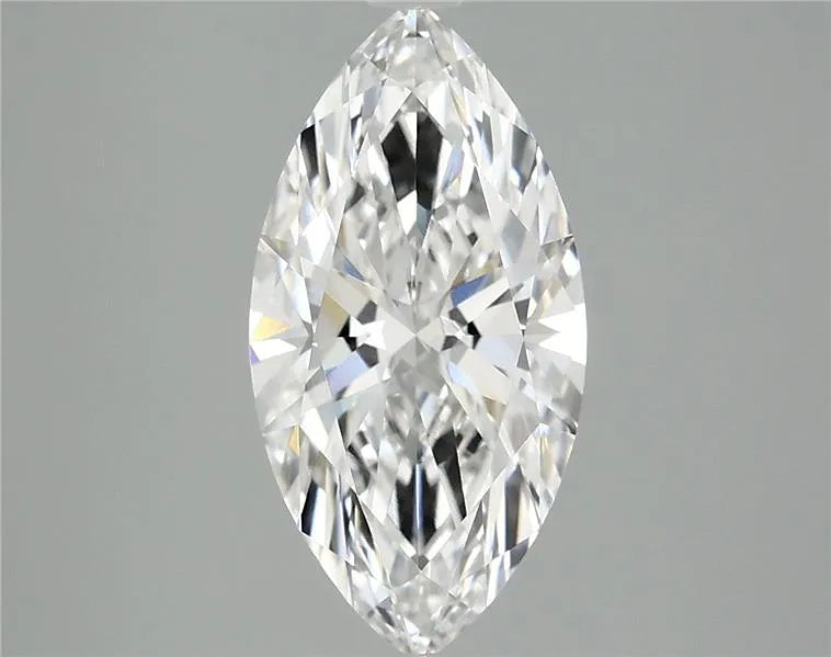 2.50ct Marquise Lab Grown Diamond (Colour E, Clarity VVS2, IGI Certified)