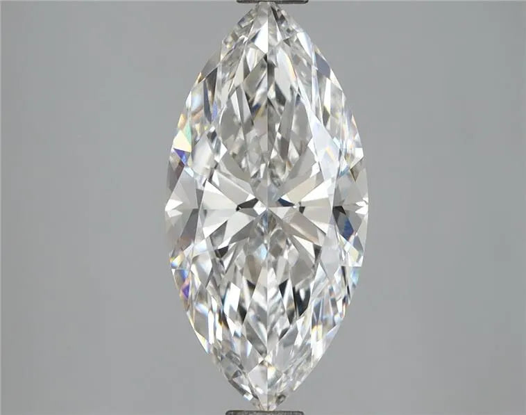 2.50ct Marquise Lab Grown Diamond (Colour F, Clarity VVS2, IGI Certified)