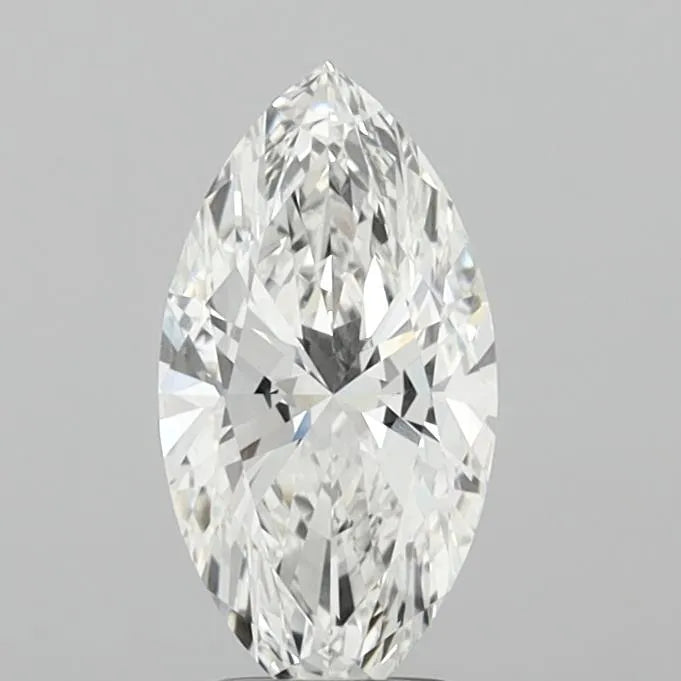 2.50ct Marquise Lab Grown Diamond (Colour F, Clarity VVS2, IGI Certified)