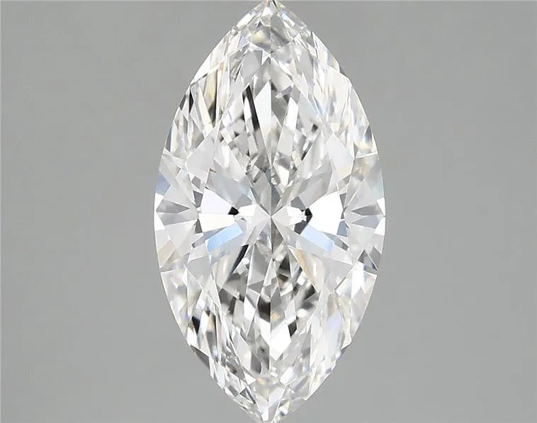 2.50ct Marquise Lab Grown Diamond (Colour F, Clarity VVS2, IGI Certified)